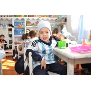 Los más pequeños celebraron el DIA DE LA BANDERA